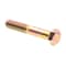 Prime-Line Hex Head Cap Screw, Grade 8 3/8in-16 X 2-1/4in Grade 8 Yellow Zinc Plated Steel 10PK 9105276 - alternate 1